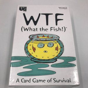 University Games WTF (What the Fish!) Card Game